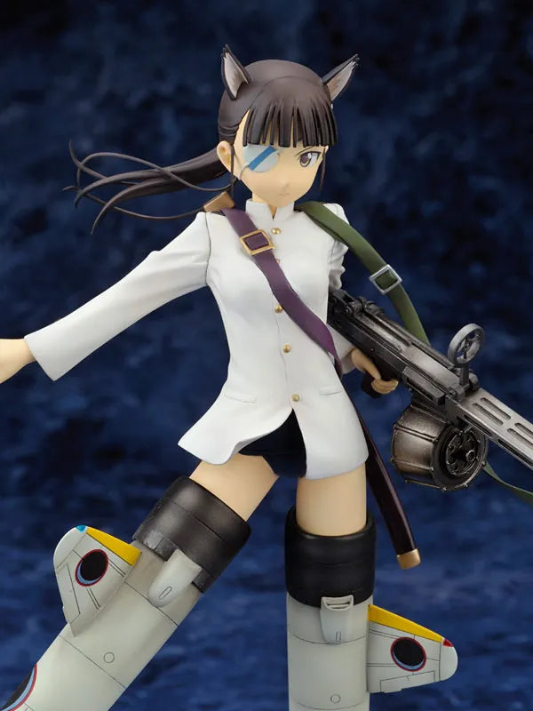 Strike Witches - Strike Witches 2 - Sakamoto Mio - 1/8 (Alter)ㅤ – Alter – ActionFigure Brasil