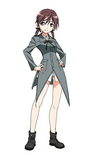 Strike Witches - Strike Witches 2 - Strike Witches Movie - Gertrud Barkhorn - Focke-Wulf Fw190D-9 - 1/72 (Hasegawa)ㅤ – Hasegawa As Manufacturer – ActionFigureBrasil