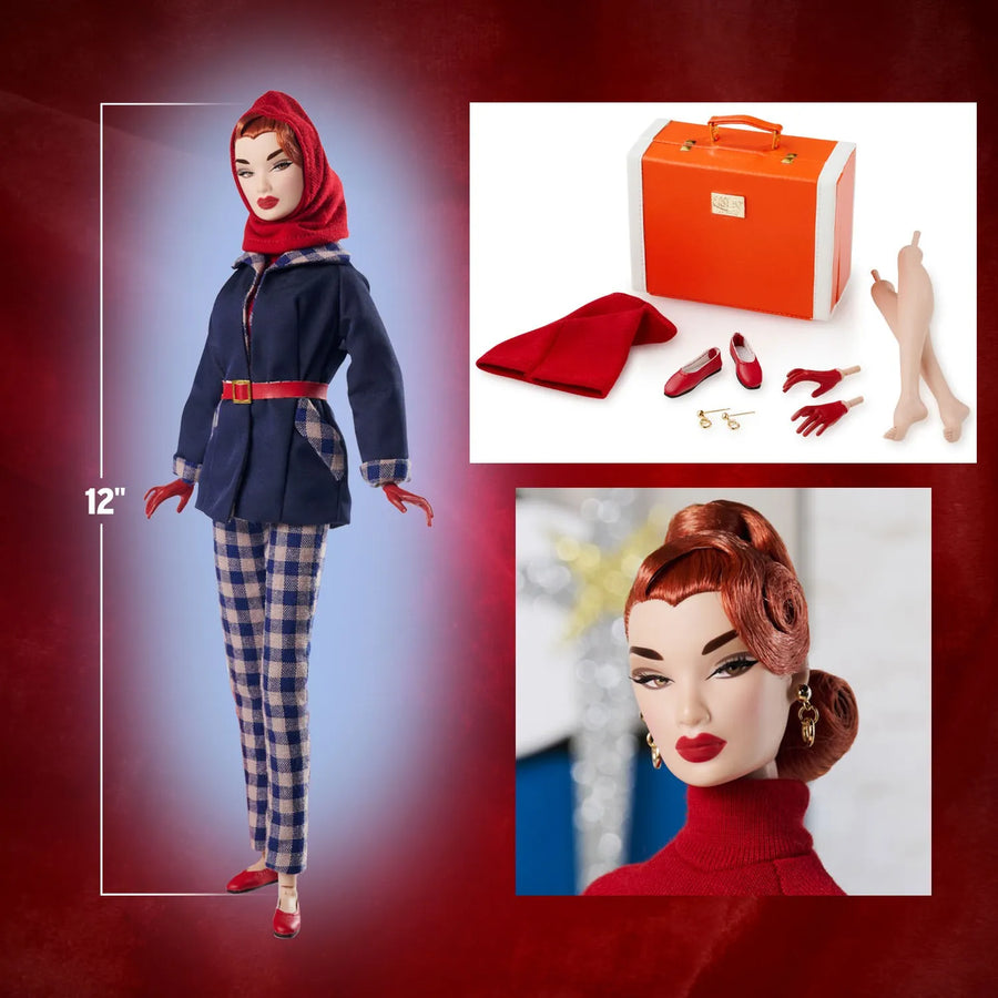 Stroll in the Woods – Coralynn “Cora” Kwan™ - LIMITED EDITION: 600 – Integrity Toys – ActionFigure Brasil