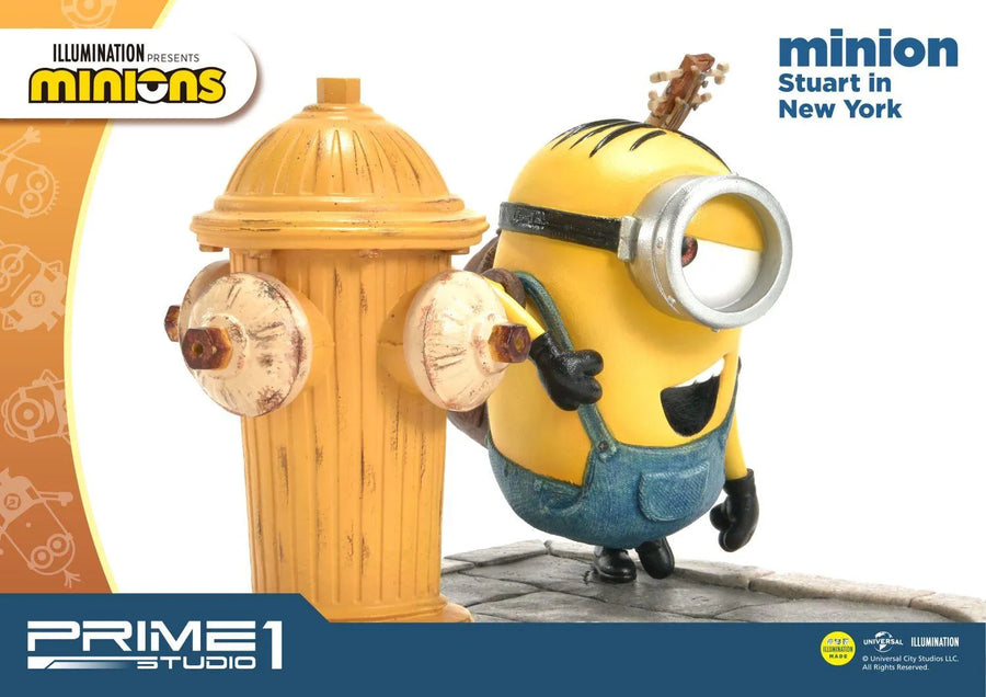 Stuart in New York (Regular Version) Minions – Prime1Studio – ActionFigure Brasil