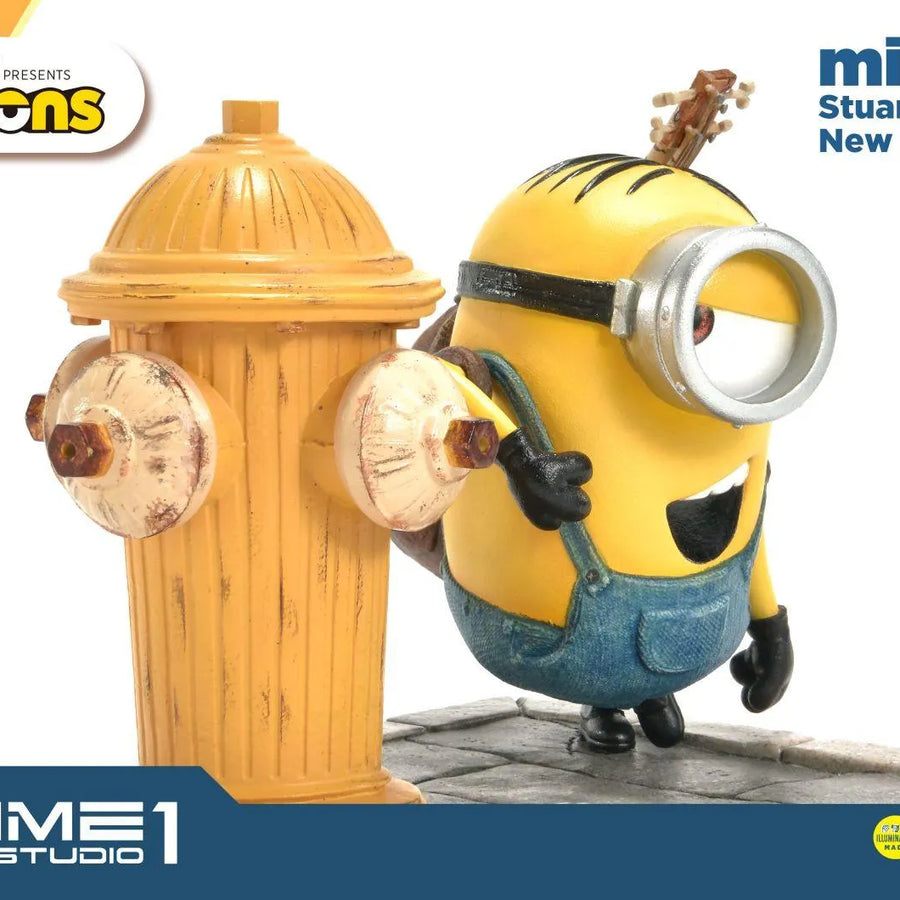Stuart in New York (Regular Version) Minions – Prime1Studio – ActionFigure Brasil