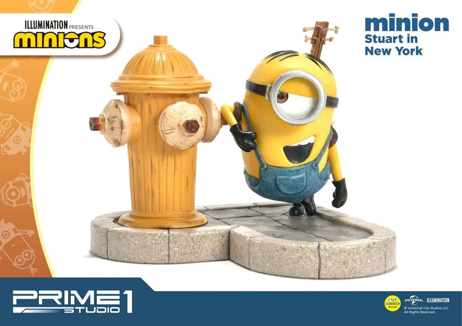 Stuart in New York (Regular Version) Minions – Prime1Studio – ActionFigure Brasil