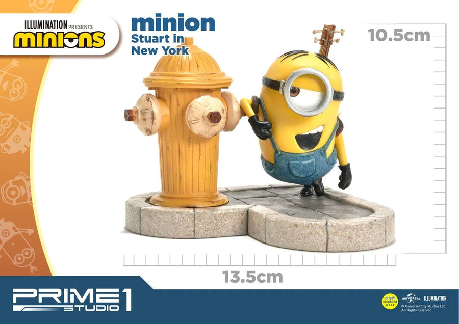 Stuart in New York (Regular Version) Minions – Prime1Studio – ActionFigure Brasil