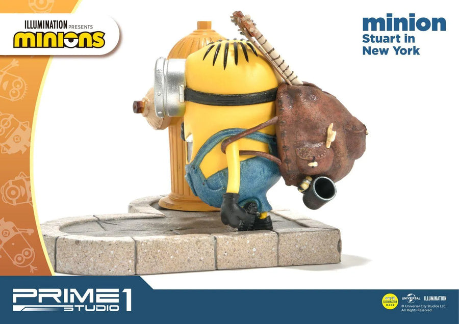 Stuart in New York (Regular Version) Minions – Prime1Studio – ActionFigure Brasil