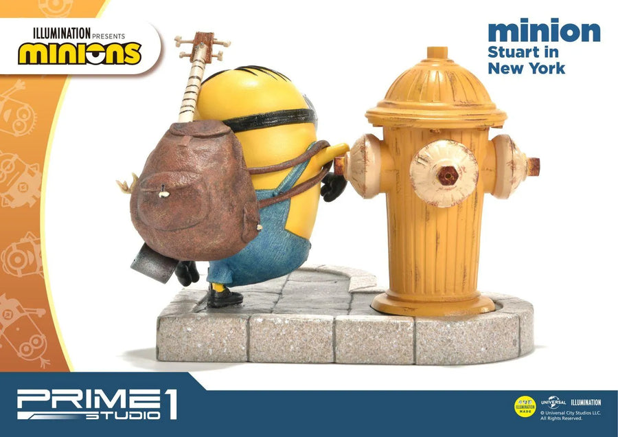 Stuart in New York (Regular Version) Minions – Prime1Studio – ActionFigure Brasil