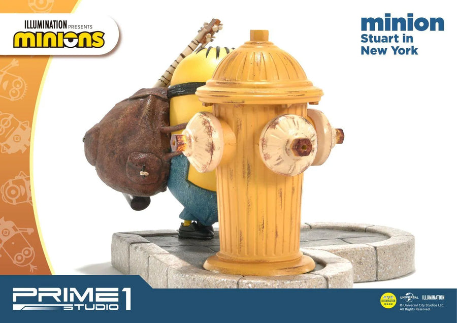 Stuart in New York (Regular Version) Minions – Prime1Studio – ActionFigure Brasil