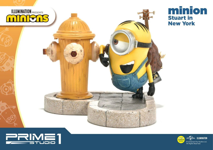 Stuart in New York (Regular Version) Minions – Prime1Studio – ActionFigure Brasil