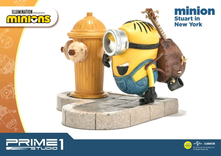 Stuart in New York (Regular Version) Minions – Prime1Studio – ActionFigure Brasil