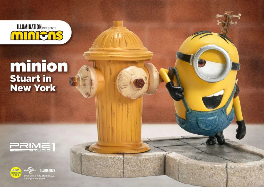 Stuart in New York (Regular Version) Minions – Prime1Studio – ActionFigure Brasil