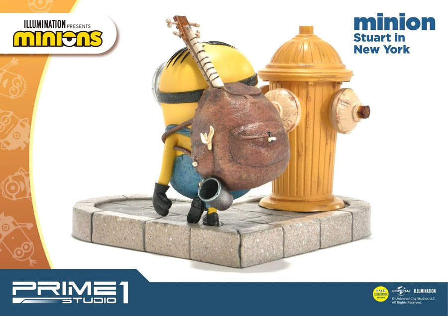 Stuart in New York (Regular Version) Minions – Prime1Studio – ActionFigure Brasil