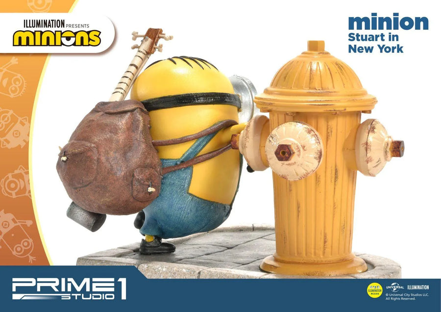 Stuart in New York (Regular Version) Minions – Prime1Studio – ActionFigure Brasil