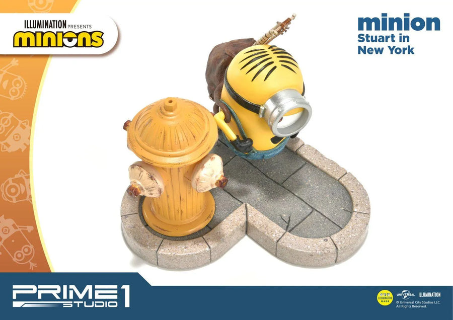 Stuart in New York (Regular Version) Minions – Prime1Studio – ActionFigure Brasil