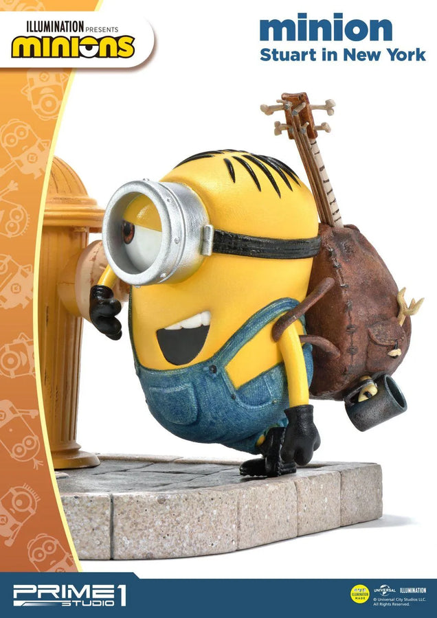 Stuart in New York (Regular Version) Minions – Prime1Studio – ActionFigure Brasil