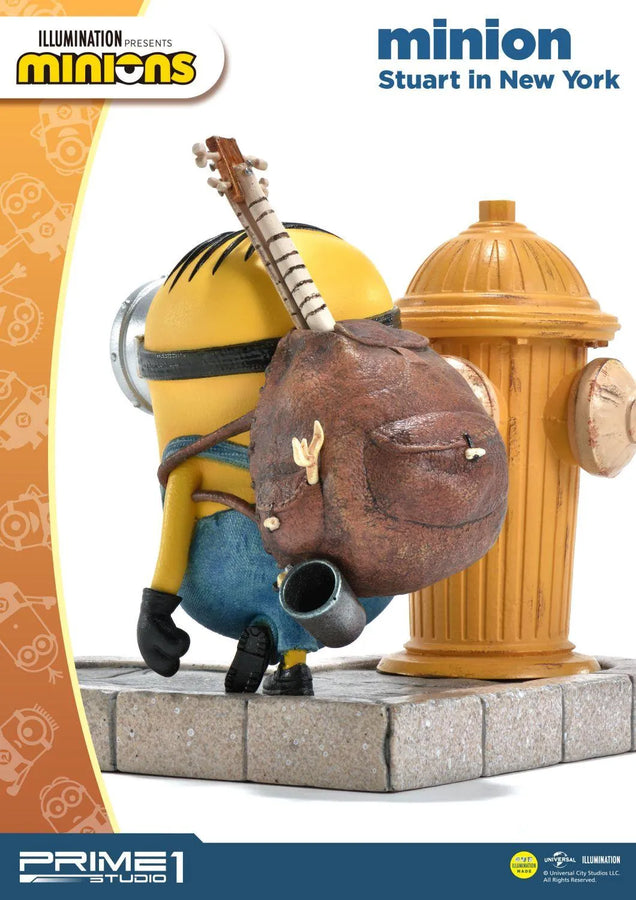 Stuart in New York (Regular Version) Minions – Prime1Studio – ActionFigure Brasil
