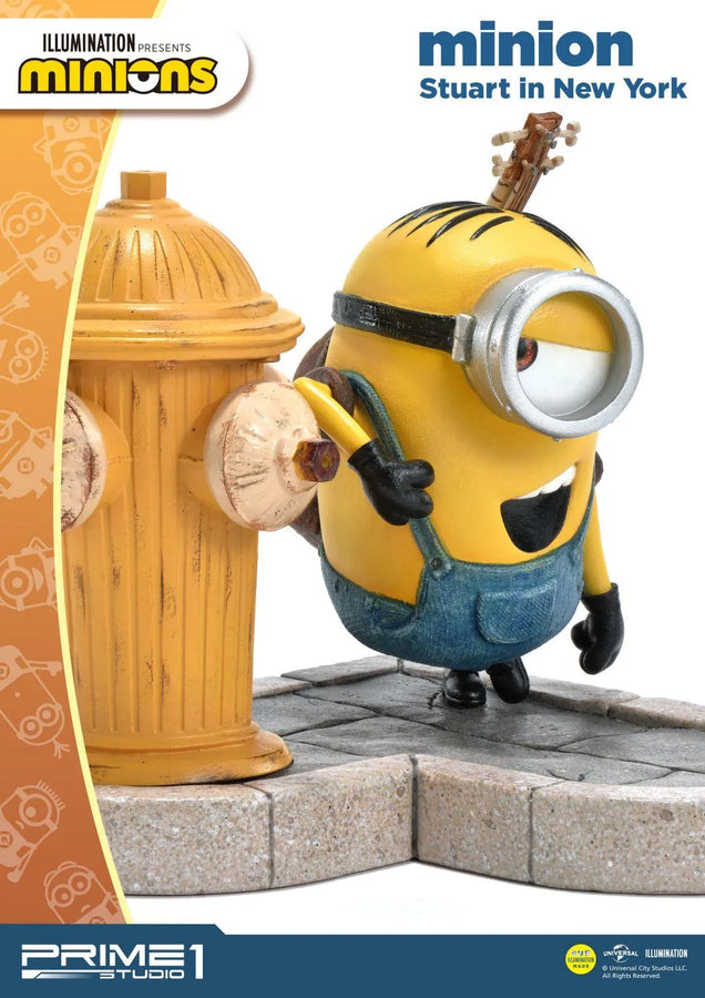 Stuart in New York (Regular Version) Minions – Prime1Studio – ActionFigure Brasil