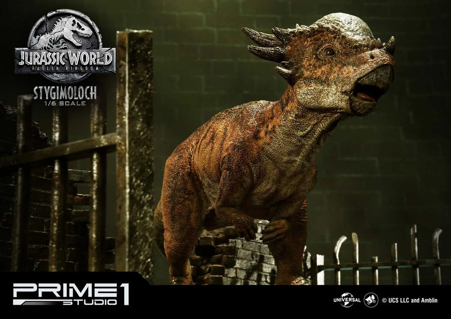 Stygimoloch (Regular Version) Jurassic World: Fallen Kingdom (Film) – Prime1Studio – ActionFigure Brasil
