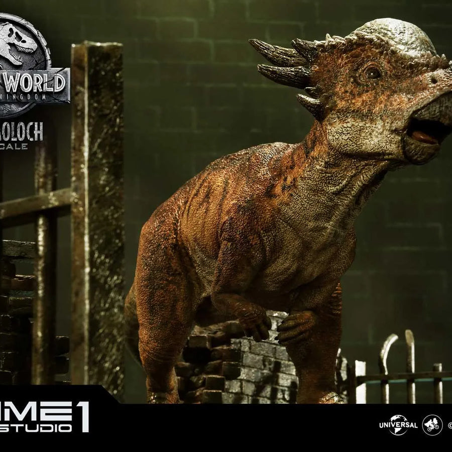 Stygimoloch (Regular Version) Jurassic World: Fallen Kingdom (Film) – Prime1Studio – ActionFigure Brasil