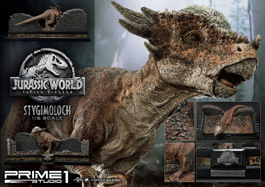 Stygimoloch (Regular Version) Jurassic World: Fallen Kingdom (Film) – Prime1Studio – ActionFigure Brasil