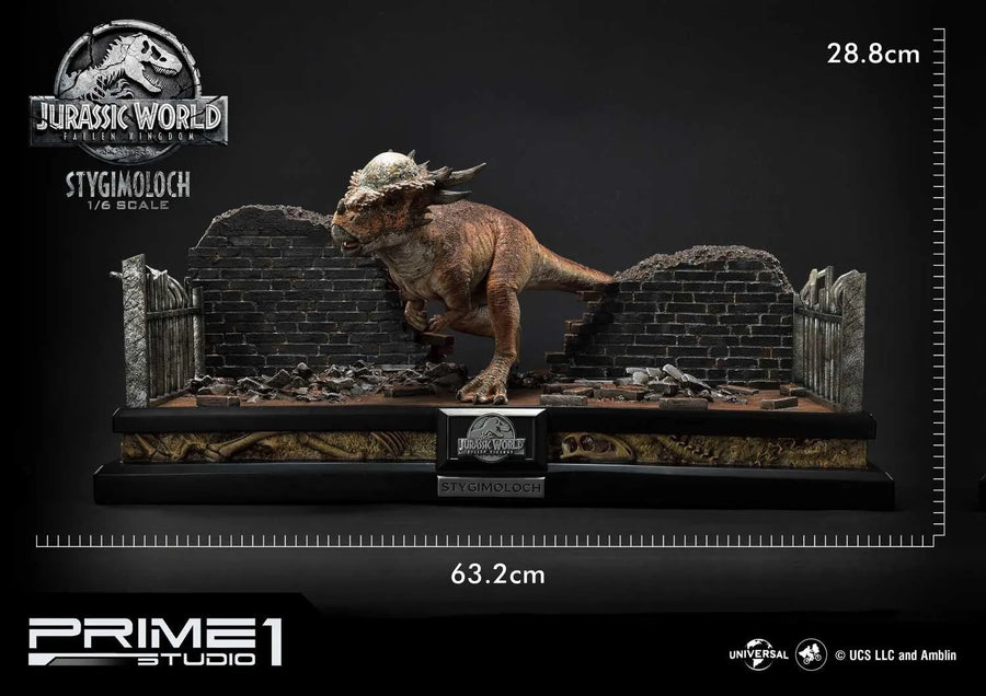 Stygimoloch (Regular Version) Jurassic World: Fallen Kingdom (Film) – Prime1Studio – ActionFigure Brasil