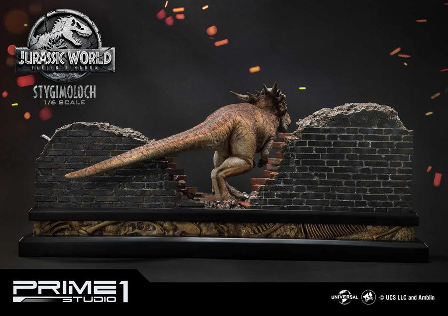 Stygimoloch (Regular Version) Jurassic World: Fallen Kingdom (Film) – Prime1Studio – ActionFigure Brasil