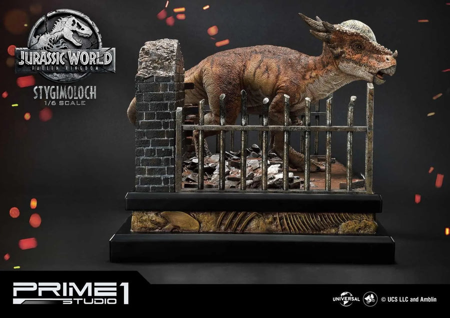 Stygimoloch (Regular Version) Jurassic World: Fallen Kingdom (Film) – Prime1Studio – ActionFigure Brasil