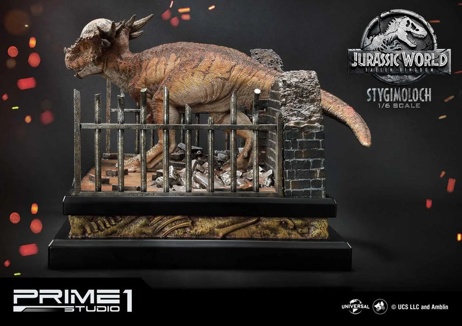 Stygimoloch (Regular Version) Jurassic World: Fallen Kingdom (Film) – Prime1Studio – ActionFigure Brasil