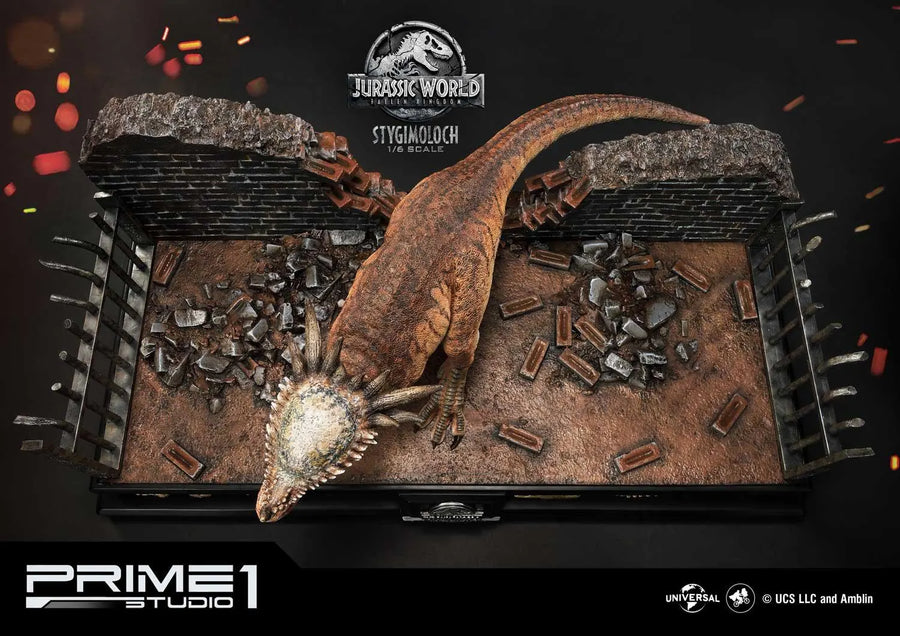 Stygimoloch (Regular Version) Jurassic World: Fallen Kingdom (Film) – Prime1Studio – ActionFigure Brasil