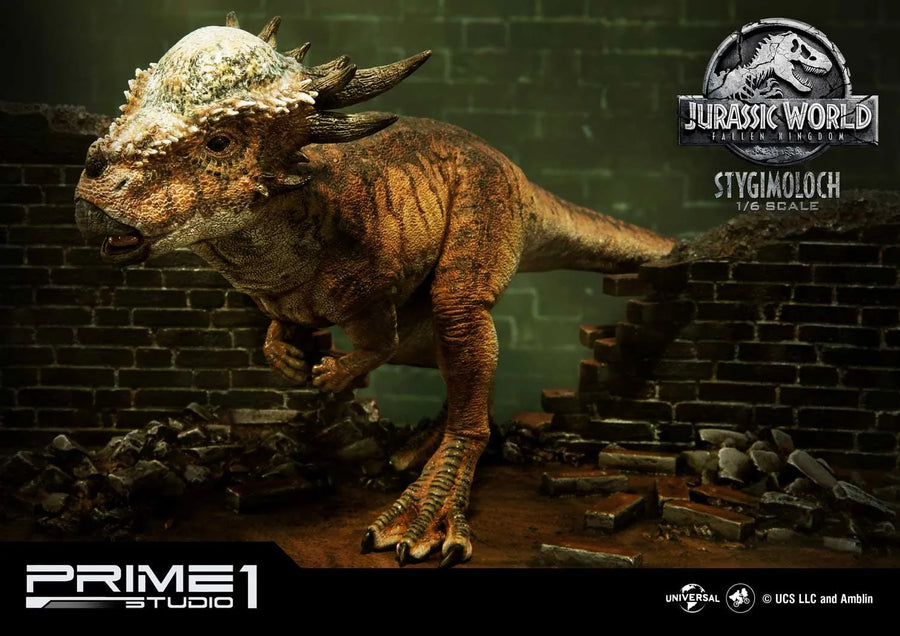 Stygimoloch (Regular Version) Jurassic World: Fallen Kingdom (Film) – Prime1Studio – ActionFigure Brasil