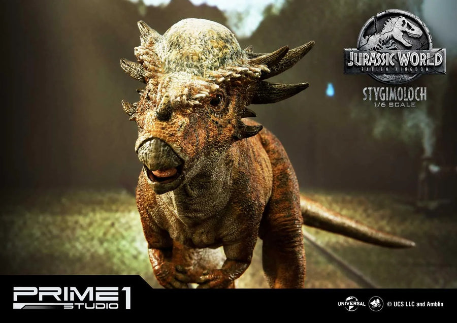 Stygimoloch (Regular Version) Jurassic World: Fallen Kingdom (Film) – Prime1Studio – ActionFigure Brasil