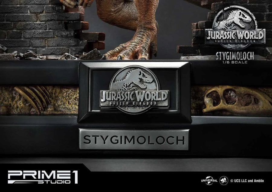 Stygimoloch (Regular Version) Jurassic World: Fallen Kingdom (Film) – Prime1Studio – ActionFigure Brasil