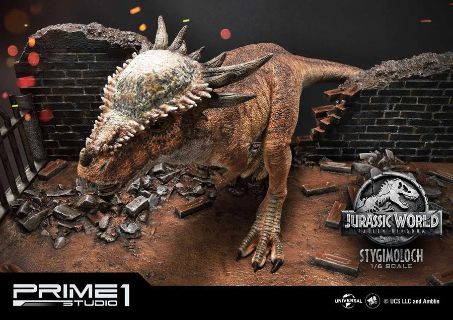 Stygimoloch (Regular Version) Jurassic World: Fallen Kingdom (Film) – Prime1Studio – ActionFigure Brasil
