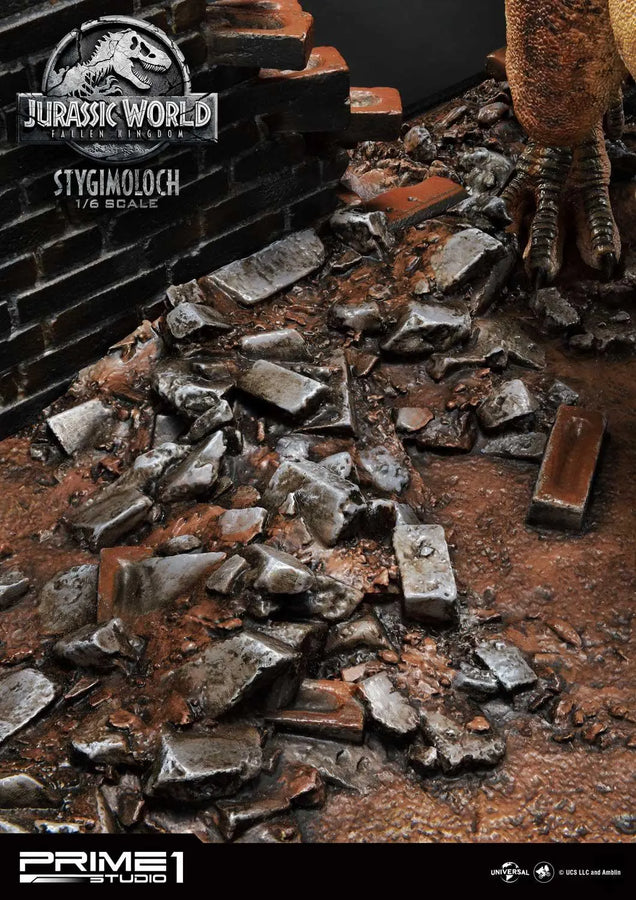 Stygimoloch (Regular Version) Jurassic World: Fallen Kingdom (Film) – Prime1Studio – ActionFigure Brasil
