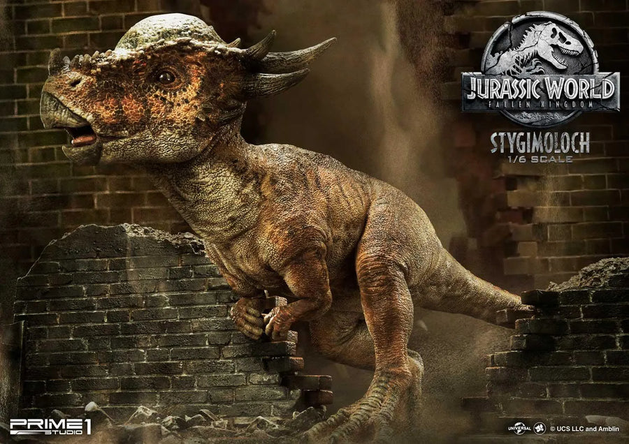 Stygimoloch (Regular Version) Jurassic World: Fallen Kingdom (Film) – Prime1Studio – ActionFigure Brasil