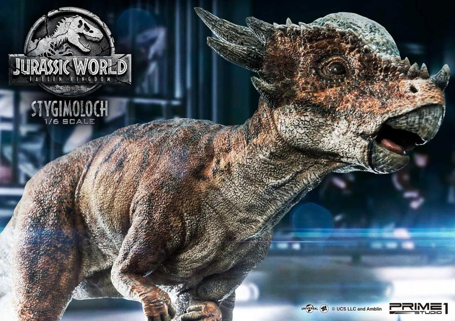 Stygimoloch (Regular Version) Jurassic World: Fallen Kingdom (Film) – Prime1Studio – ActionFigure Brasil
