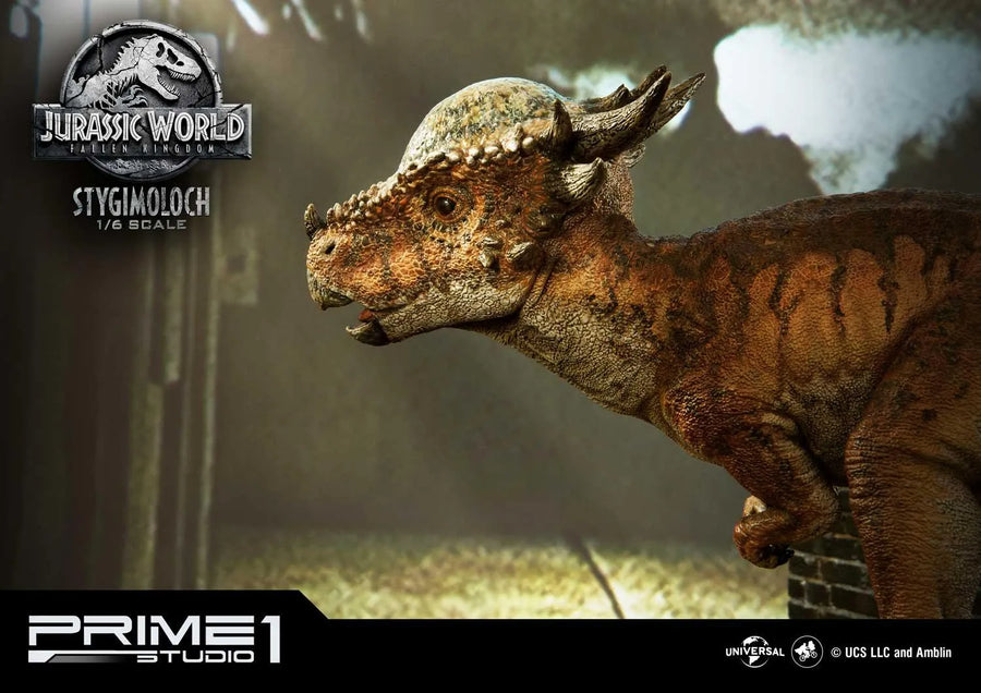 Stygimoloch (Regular Version) Jurassic World: Fallen Kingdom (Film) – Prime1Studio – ActionFigure Brasil