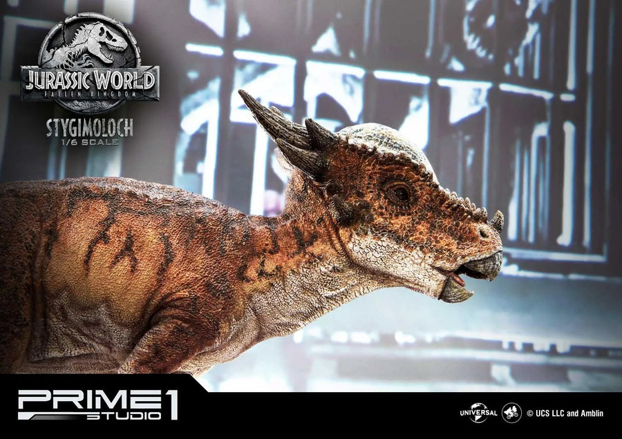 Stygimoloch (Regular Version) Jurassic World: Fallen Kingdom (Film) – Prime1Studio – ActionFigure Brasil