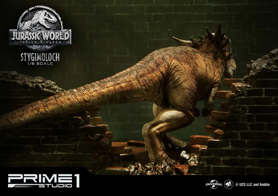 Stygimoloch (Regular Version) Jurassic World: Fallen Kingdom (Film) – Prime1Studio – ActionFigure Brasil