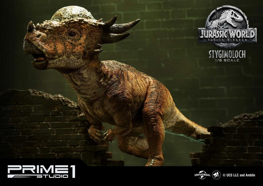 Stygimoloch (Regular Version) Jurassic World: Fallen Kingdom (Film) – Prime1Studio – ActionFigure Brasil