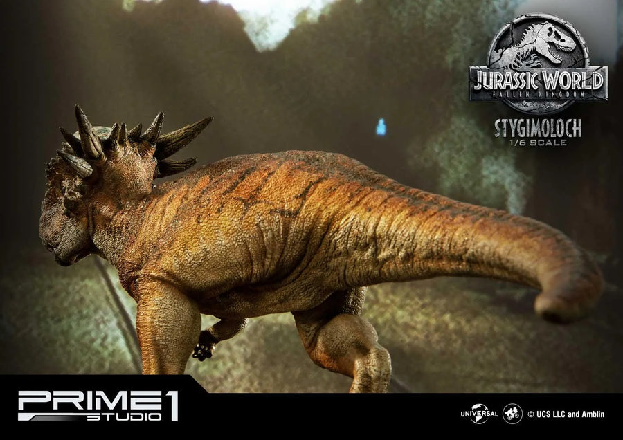 Stygimoloch (Regular Version) Jurassic World: Fallen Kingdom (Film) – Prime1Studio – ActionFigure Brasil