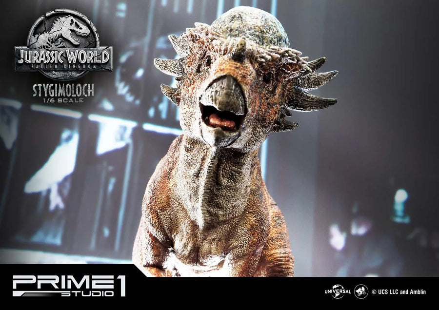 Stygimoloch (Regular Version) Jurassic World: Fallen Kingdom (Film) – Prime1Studio – ActionFigure Brasil