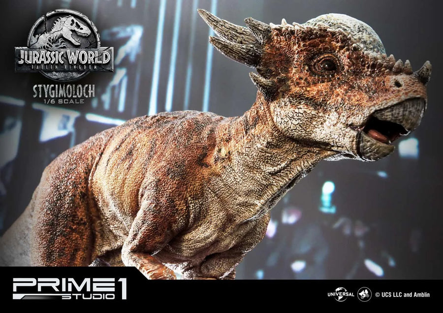 Stygimoloch (Regular Version) Jurassic World: Fallen Kingdom (Film) – Prime1Studio – ActionFigure Brasil