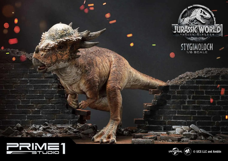 Stygimoloch (Regular Version) Jurassic World: Fallen Kingdom (Film) – Prime1Studio – ActionFigure Brasil