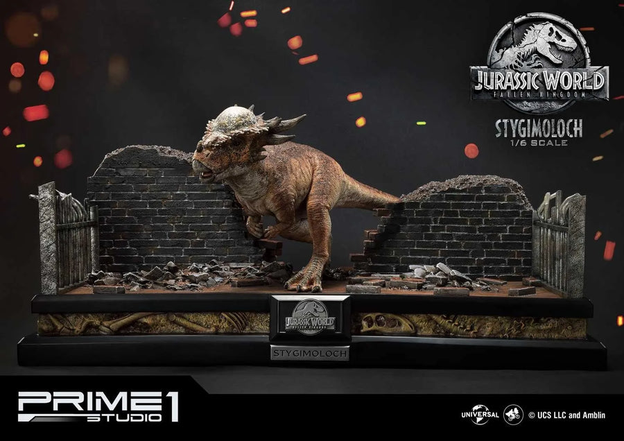 Stygimoloch (Regular Version) Jurassic World: Fallen Kingdom (Film) – Prime1Studio – ActionFigure Brasil