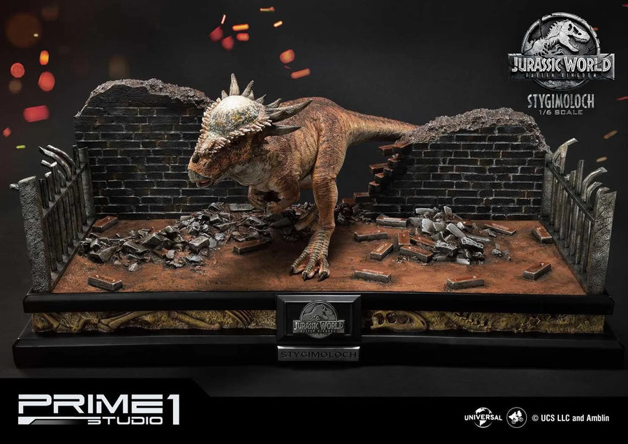 Stygimoloch (Regular Version) Jurassic World: Fallen Kingdom (Film) – Prime1Studio – ActionFigure Brasil