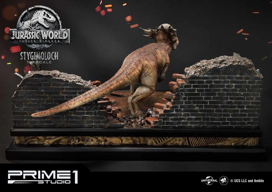 Stygimoloch (Regular Version) Jurassic World: Fallen Kingdom (Film) – Prime1Studio – ActionFigure Brasil