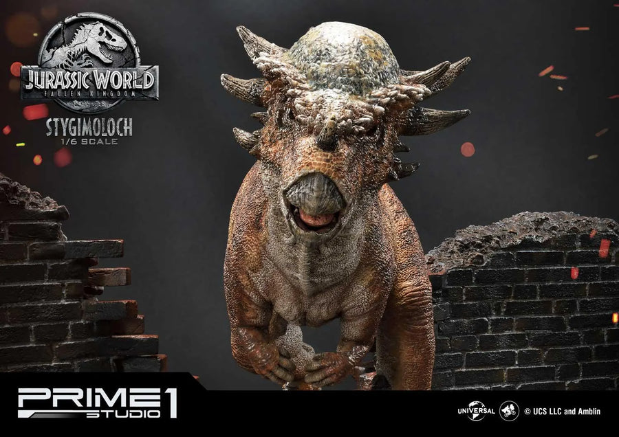 Stygimoloch (Regular Version) Jurassic World: Fallen Kingdom (Film) – Prime1Studio – ActionFigure Brasil