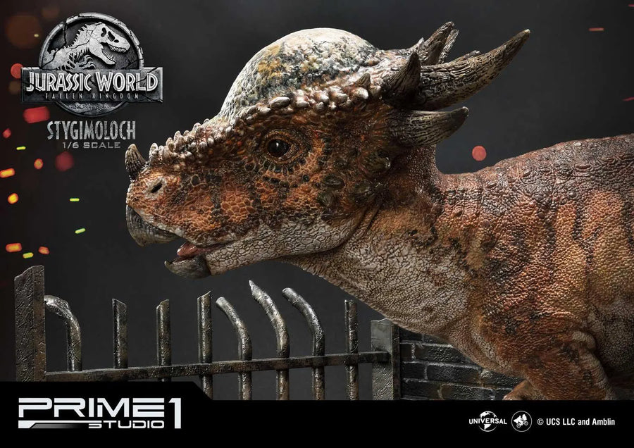 Stygimoloch (Regular Version) Jurassic World: Fallen Kingdom (Film) – Prime1Studio – ActionFigure Brasil