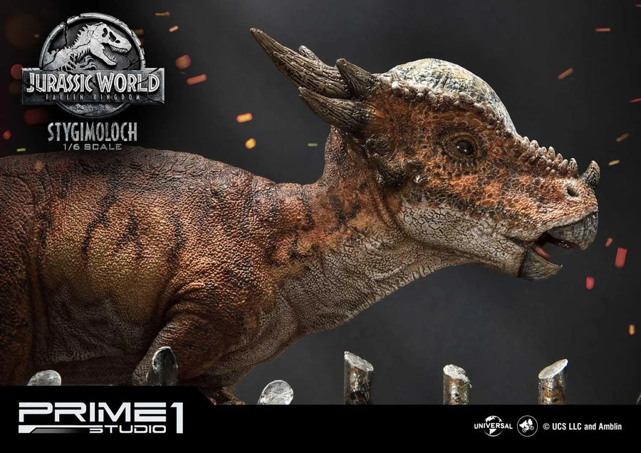 Stygimoloch (Regular Version) Jurassic World: Fallen Kingdom (Film) – Prime1Studio – ActionFigure Brasil