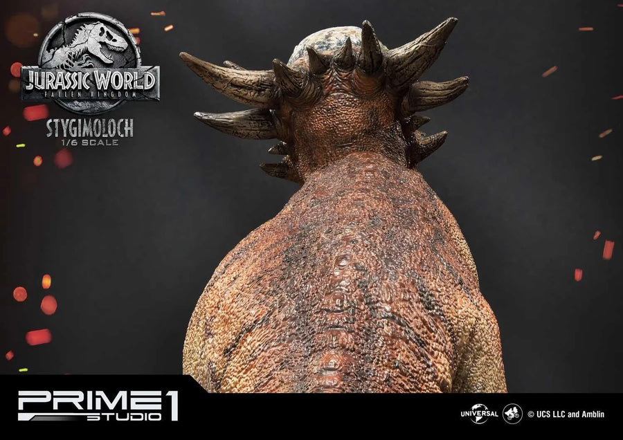Stygimoloch (Regular Version) Jurassic World: Fallen Kingdom (Film) – Prime1Studio – ActionFigure Brasil