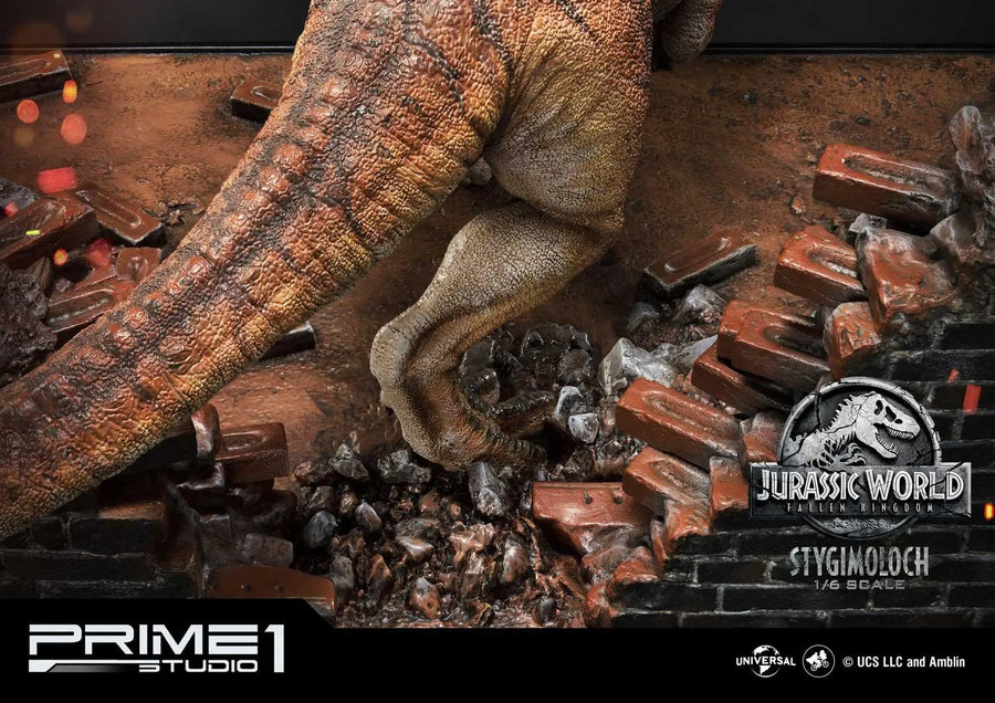 Stygimoloch (Regular Version) Jurassic World: Fallen Kingdom (Film) – Prime1Studio – ActionFigure Brasil